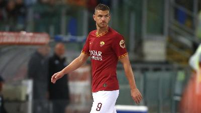 La trattativa per Dzeko all'Inter è ben avviata