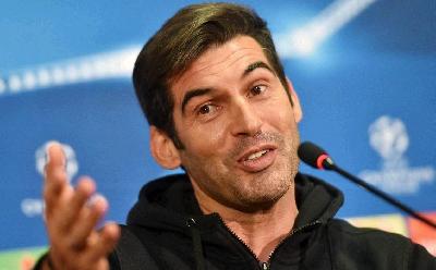 Paulo Fonseca, da oggi ufficialmente sulla panchina della Roma