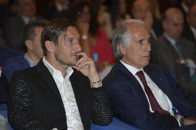 Totti e Malagò
