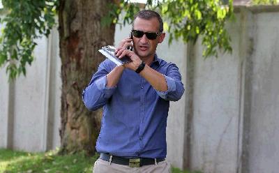Massimo Tarantino, 48 anni, responsabile del settore giovanile della Roma