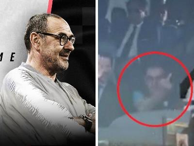 VIDEO - Juventus, quando Sarri mostrava il dito medio ai tifosi bianconeri