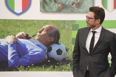 Eusebio Di Francesco, ex tecnico della Roma in procinto di approdare sulla panchina della Sampdoria