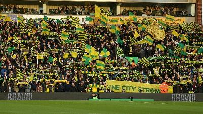 I tifosi del Norwich City, primo club di Premier League a bloccare il prezzo dei biglietti per le partite in casa