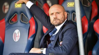 Il direttore sportivo della Roma, Gianluca Petrachi