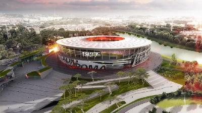 Il progetto dello Stadio della Roma