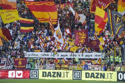 La Curva Sud dello Stadio Olimpico