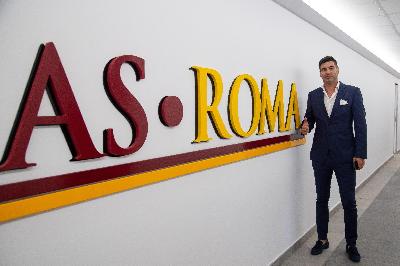 Il nuovo tecnico giallrosso Paulo Fonseca