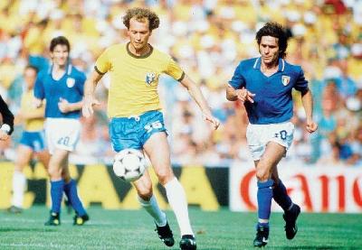 5 luglio '82: Falcão non basta, è Bruno Conti il più brasiliano di tutti