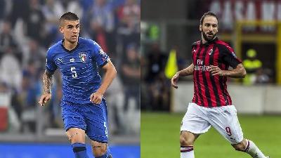 Mancini e Higuain al centro del mercato giallorosso