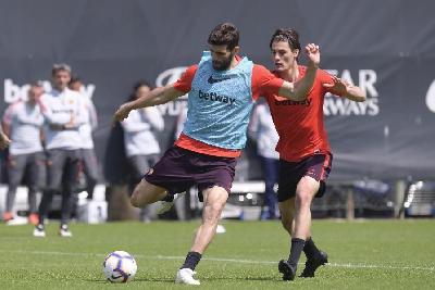 Federico Fazio e Patrik Schick