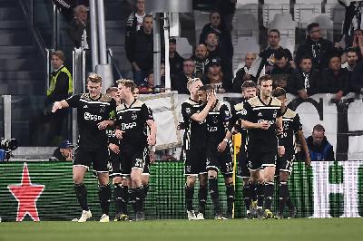 L'Ajax ha raggiunto a sorpresa la semifinale di Champions League