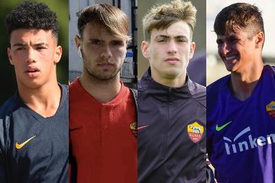 David Bouah, Alessio Riccardi, Gianmarco Cangiano e Matteo Cardinali