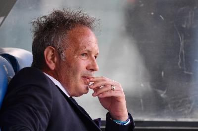 Il tecnico del Bologna Sinisa Mihajlovic