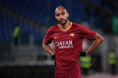 Steven Nzonzi, 30 anni, è approdato alla Roma dal Siviglia lo scorso anno