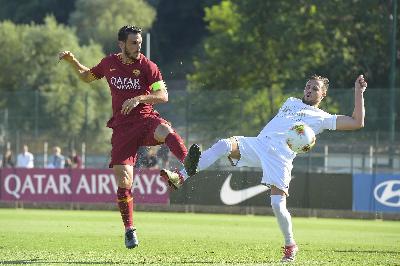 Alessandro Florenzi in azione