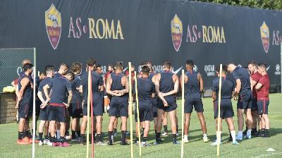 Anche oggi prevista una doppia seduta a Trigoria