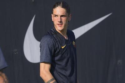 Nicolò Zaniolo, 20 anni, alla sua prima stagione alla Roma ha collezionato 36 presenze