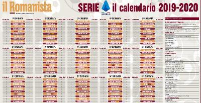 Il calendario completo della Serie A 2019-20