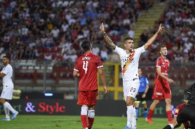 Gianluca Mancini, autore di una doppietta