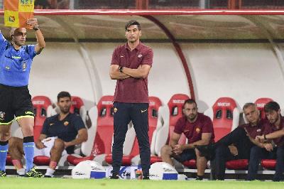 Il tecnico giallorosso