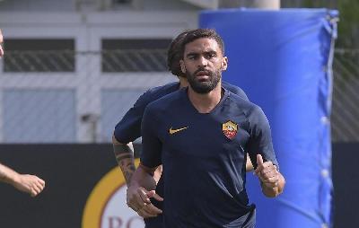 Gregoire Defrel in allenamento