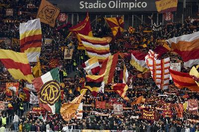 La Curva Sud dello Stadio Olimpico