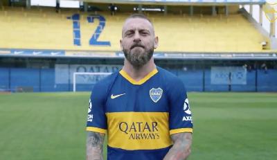 Boca Juniors, stanotte alle 2.10 l'esordio di De Rossi contro ...