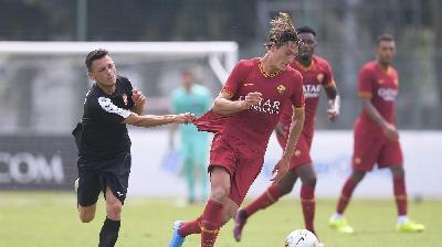 Patrik Schick può lasciare la Roma in prestito