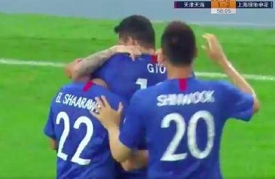 El Shaarawy sommerso dai compagni al momento del gol