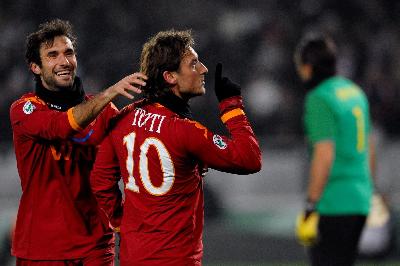 Totti days - 23 gennaio 2010: ahò, zitti tutti, ha segnato Totti