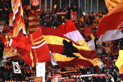 La Curva Sud dello stadio Olimpico