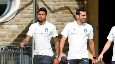 Emerson Palmieri e Zappacosta insieme in Nazionale