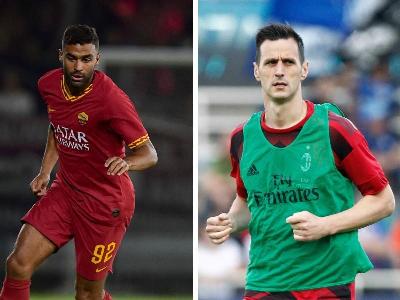 Gregoire Defrel e Nikola Kalinic