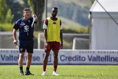 Walter Mazzarri e Nkoulou