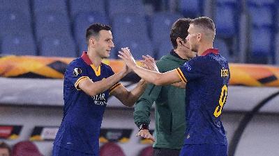 Kalinic entra in campo al posto di Dzeko contro il Basaksehir