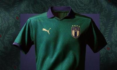 FOTO - La nuova maglia verde della Nazionale che esordirà in Italia-Grecia FOTO - La nuova maglia verde della Nazionale che esordirà in Italia-Grecia