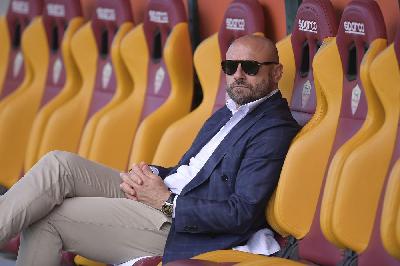 FOTO - Trigoria, la Roma si allena sotto gli occhi di Petrachi FOTO - Trigoria, la Roma si allena sotto gli occhi di Petrachi