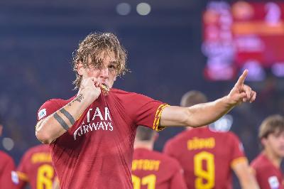 Nicolò Zaniolo, trequartista classe '99, la Roma non ha mai perso quando ha segnato