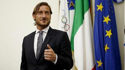 Francesco Totti inizierà una nuova avventura nel mondo del calcio