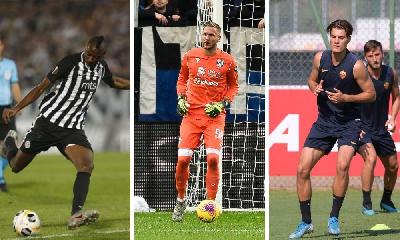 Sadiq, Olsen e Schick: sono solo alcuni dei calciatori che la Roma ha in prestito
