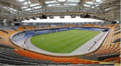 Il Basaksehir Fatih Terim, la stadio che ospiterà l'ultima gara del girone di Europa League