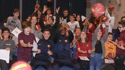 FOTO - Diawara e Veretout protagonisti di FOTO - Diawara e Veretout protagonisti di
