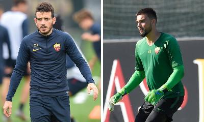 Alessandro Florenzi e Daniel Fuzato
