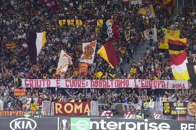 La Curva Sud, il posto più bello del mondo (prima della gara di andata)