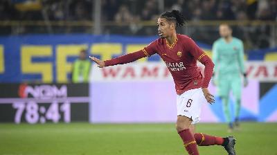 Chris Smalling ha scelto Roma e la Roma