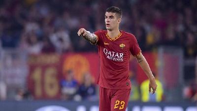 Gianluca Mancini salterà Roma-Spal per squalifica