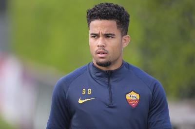 Kluivert, l'olandese si è allenato con i compagni
