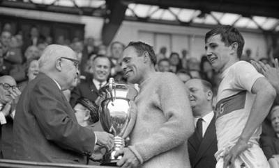 Il Gent vince la sua prima Coppa di Belgio nel 1964