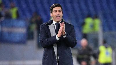 Paulo Fonseca ha convocato 21 giocatori per Fiorentina-Roma