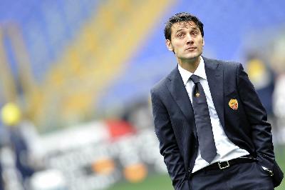 Montella prima di Roma-Parma della stagione 2010/2011